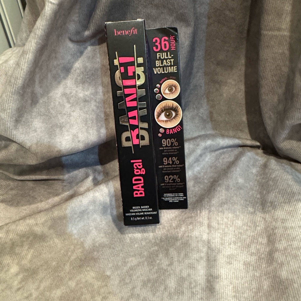 Benefit BADgal BANG! Mascara‎ — Black  NIB